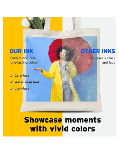 Tinta de Sublimación Printers Jack 400ml Relleno Automático