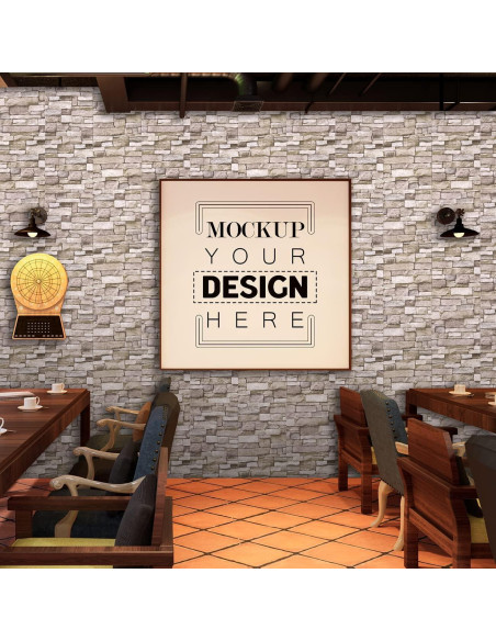 Paneles de Pared 3D Autoadhesivos YU LI 10PCS Espuma PE Roca