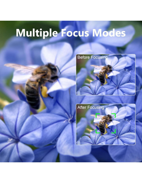 Cámara Digital 64MP Dpofirs 4K Zoom 18X Pantalla 3"