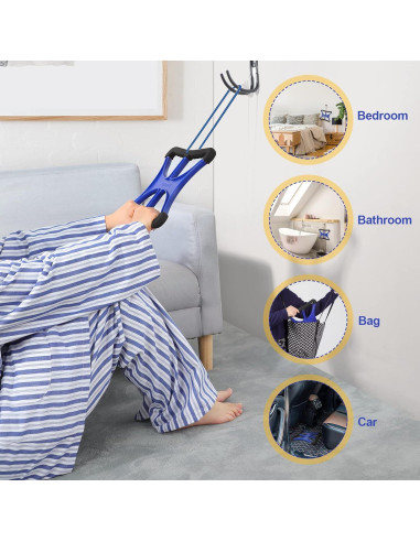 Asistente de Elevación Liberty Sotvacmit 204Kg Negro Antideslizante