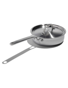 Sartén Mini Sauté Heritage Steel 1.5 Qt Acero Inoxidable