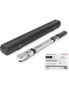 Llave de Torque TEKTON 1/2" Drive 40-250 lb-pie Precisa 2