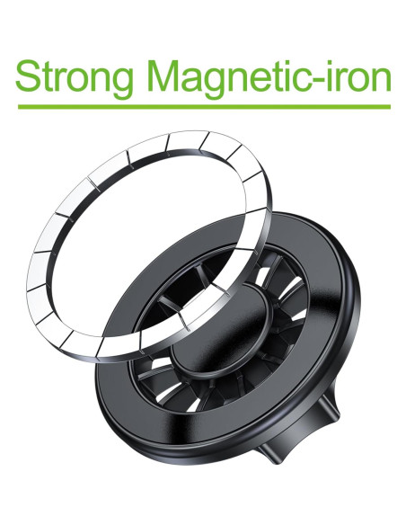 Soporte para teléfono ajustable YEEYOGA MagSafe 360 negro