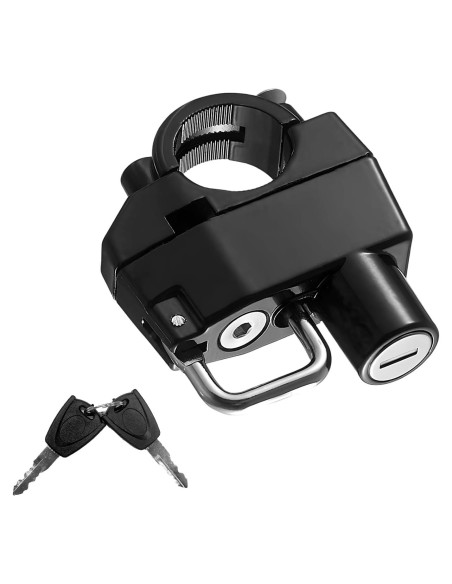 Candado Antirrobo para Casco de Motocicleta NYTKL con 2 Llaves