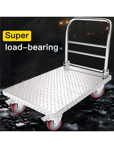 Ruedas de Caster DICASAL 75mm con Freno Doble Bloqueo - 4 Piezas