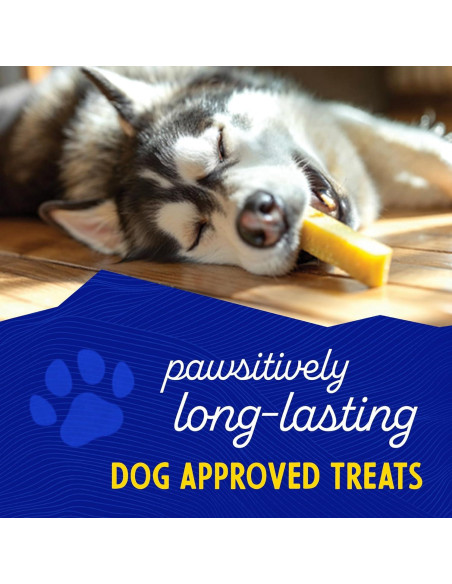 Masticables de Queso de Yak Himalayo con Sabor a Tocino - 3 Unidades