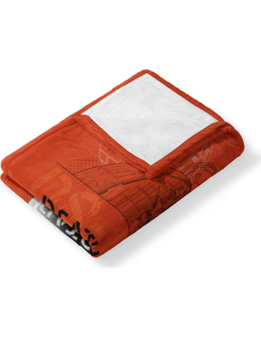 Manta de Toque de Seda Star Wars Estrella de la Muerte 101.6x127cm