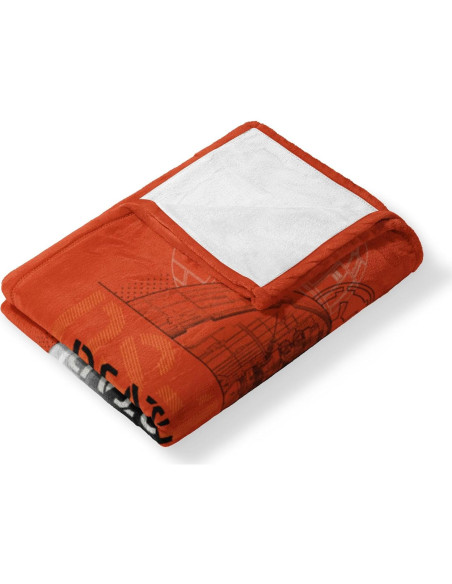 Manta de Toque de Seda Star Wars Estrella de la Muerte 101.6x127cm