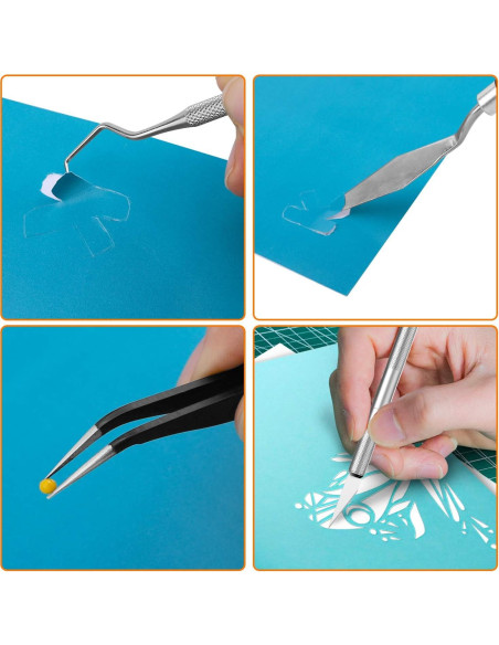 Conjunto de Herramientas de Desmalezado Famomatk 23PCS