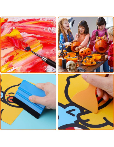 Conjunto de Herramientas de Desmalezado Famomatk 23PCS