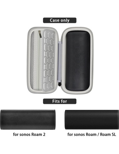 Funda Aganinmore para Altavoz Bluetooth Sonos Roam 2 Impermeable