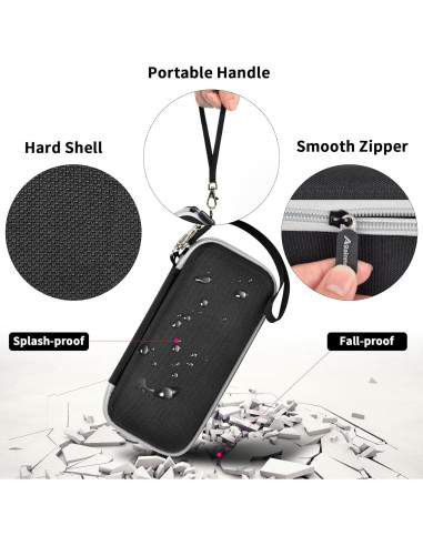 Funda Aganinmore para Altavoz Bluetooth Sonos Roam 2 Impermeable