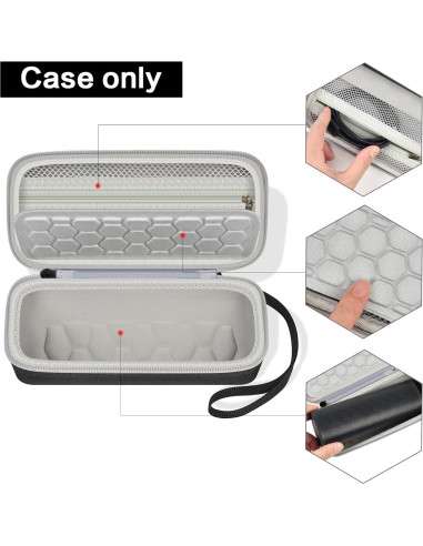 Funda Aganinmore para Altavoz Bluetooth Sonos Roam 2 Impermeable