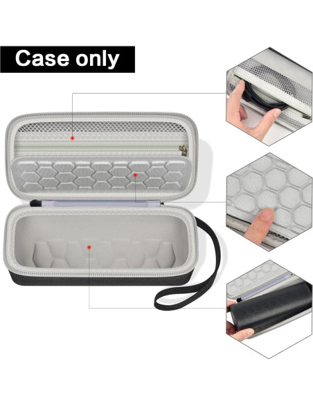 Funda Aganinmore para Altavoz Bluetooth Sonos Roam 2 Impermeable