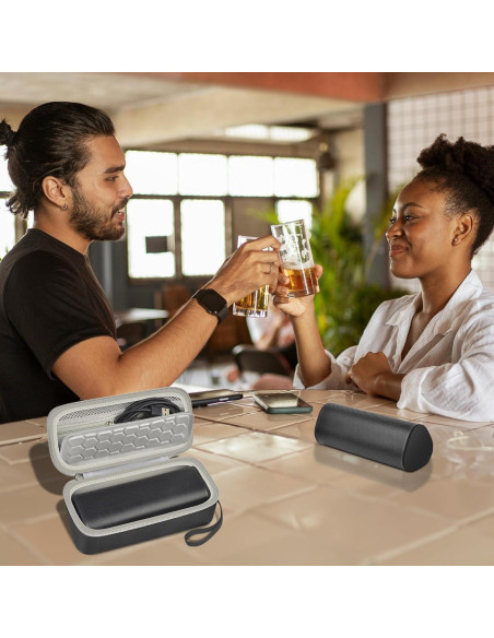 Funda Aganinmore para Altavoz Bluetooth Sonos Roam 2 Impermeable