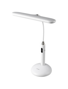 Lámpara de Escritorio LED VAVOFO KM-6778B - Control Táctil, 700 Lúmenes, Luz Ajustable 2700-7000K, Gooseneck Flexible