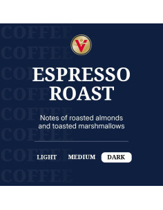 Café Espresso Tostado Victor Allen - 32 Cápsulas para Keurig 2