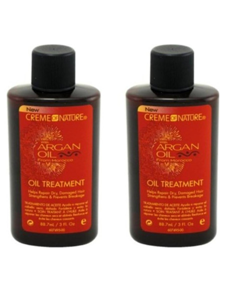Tratamiento Aceite de Argán Creme Of Nature 88ml - 2 Paquetes Tratamiento Aceite de Argán Creme Of Nature 88ml - 2 Paquetes