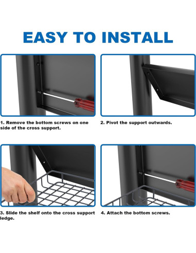 Estante Inferior de Parrilla Traeger Pro Series 22/575 - Metal Duradero
