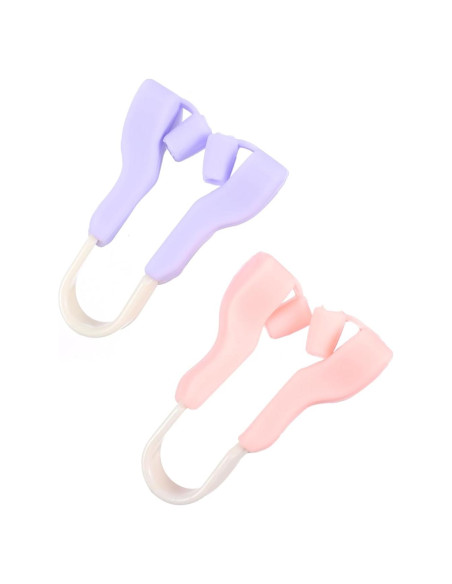 Clip Elevador de Nariz Ipetboom 2 Pcs Silicona Suave