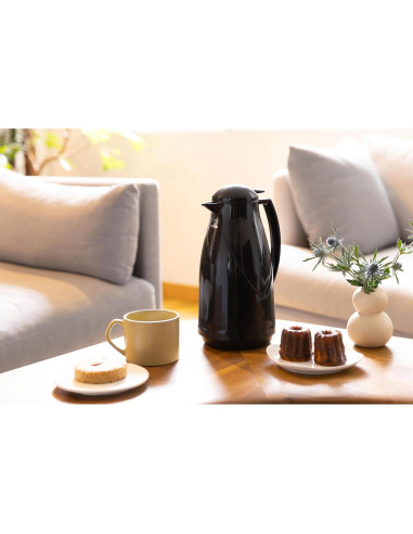 Jarra Euro Zojirushi AG-KB10BA 1 Litro Aislada Negra