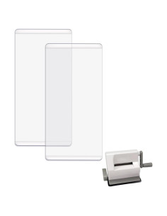 Almohadillas de Corte BAOFALI 2 Pcs Plástico Policarbonato 14x6.5cm