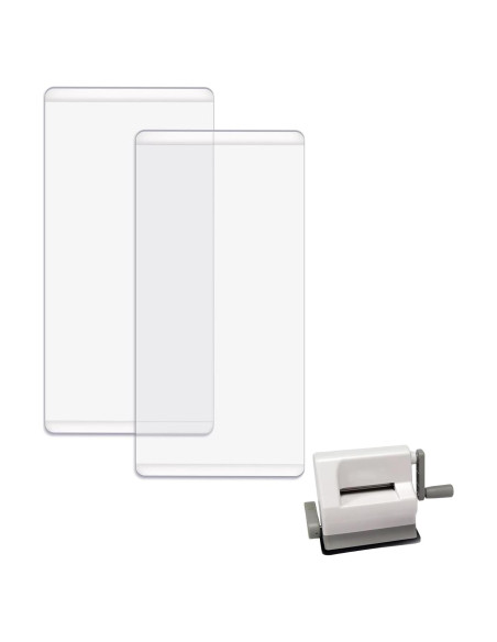 Almohadillas de Corte BAOFALI 2 Pcs Plástico Policarbonato 14x6.5cm