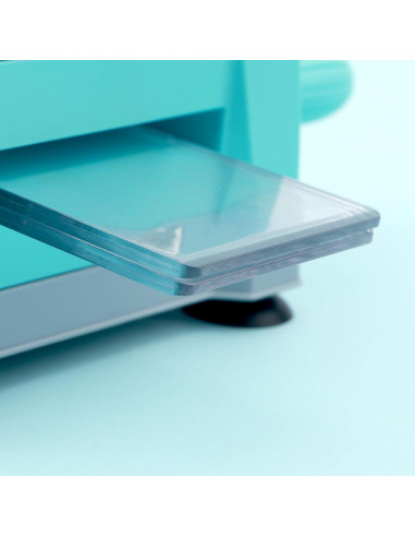 Almohadillas de Corte BAOFALI 2 Pcs Plástico Policarbonato 14x6.5cm