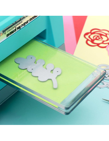 Almohadillas de Corte BAOFALI 2 Pcs Plástico Policarbonato 14x6.5cm