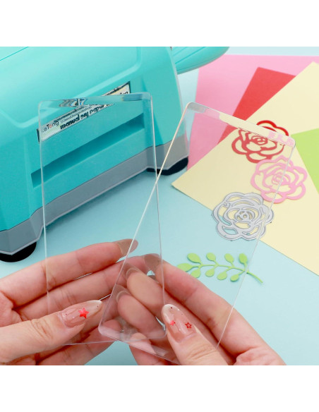 Almohadillas de Corte BAOFALI 2 Pcs Plástico Policarbonato 14x6.5cm