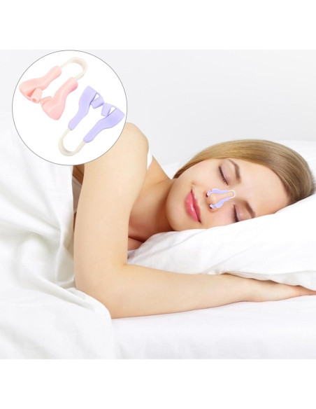 Clip Elevador de Nariz Ipetboom 2 Pcs Silicona Suave