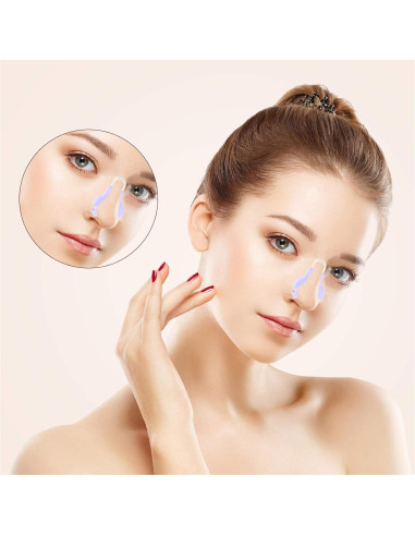 Clip Elevador de Nariz Ipetboom 2 Pcs Silicona Suave