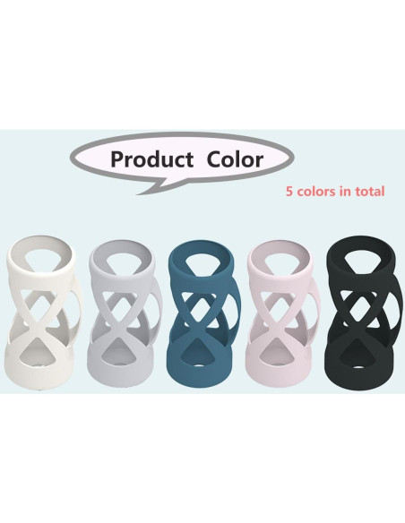 Bota de Silicona para Botella Owala FreeSip 24 oz - Antideslizante