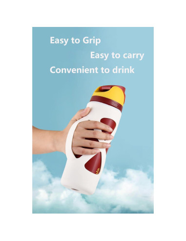 Bota de Silicona para Botella Owala FreeSip 24 oz - Antideslizante