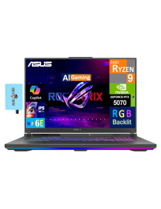 Laptop ASUS ROG Strix G18 18" Ryzen 9 8940HX 16GB 1TB RTX 5070