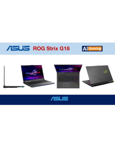 Laptop ASUS ROG Strix G18 18" Ryzen 9 8940HX 16GB 1TB RTX 5070 2