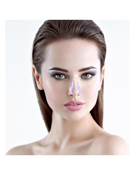 Clip Elevador de Nariz Ipetboom 2 Pcs Silicona Suave