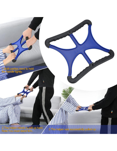 Asistente de Elevación Liberty Sotvacmit 204Kg Negro Antideslizante