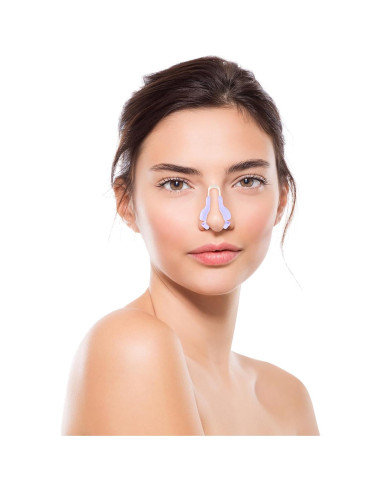 Clip Elevador de Nariz Ipetboom 2 Pcs Silicona Suave