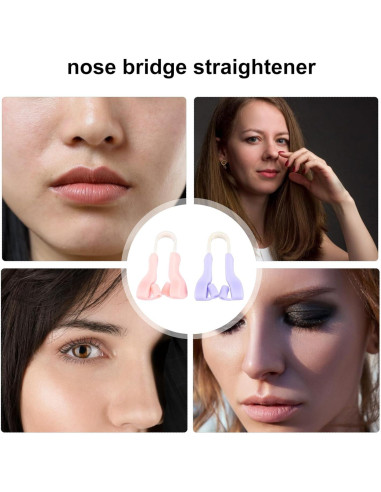 Clip Elevador de Nariz Ipetboom 2 Pcs Silicona Suave
