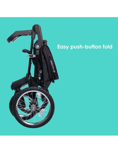 Carriola para Correr Baby Trend JG02F62A Negra 100% Poliester