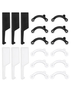 6 Pares Modeladores de Nariz HJZHII - Clips Elevadores Reutilizables