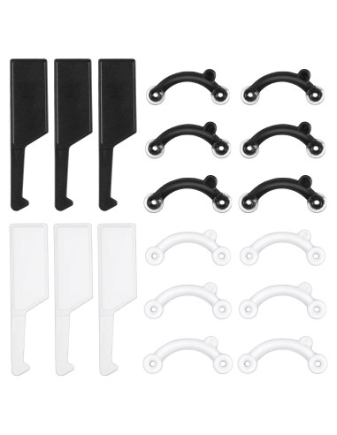 6 Pares Modeladores de Nariz HJZHII - Clips Elevadores Reutilizables