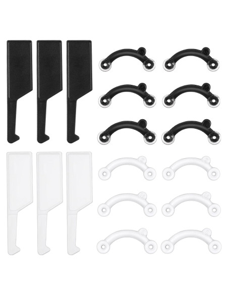 6 Pares Modeladores de Nariz HJZHII - Clips Elevadores Reutilizables