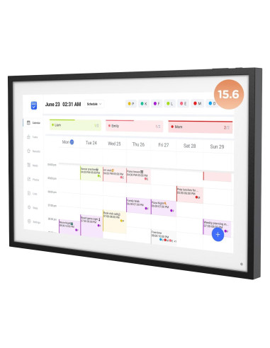 Calendario Digital 15.6" Full HD APOFIAL - Organizador Familiar