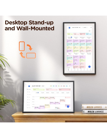 Calendario Digital 15.6" Full HD APOFIAL - Organizador Familiar Calendario Digital 15.6" Full HD APOFIAL - Organizador Familiar