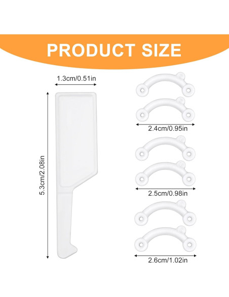 6 Pares Modeladores de Nariz HJZHII - Clips Elevadores Reutilizables