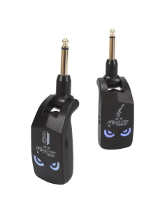 Sistema Inalámbrico de Guitarra Miwayer 2.4GHz con Batería Recargable