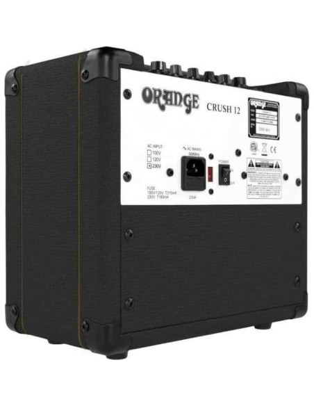 Amplificador Combo Orange Crush 12W 6" Negro para Guitarra