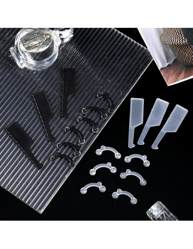 6 Pares Modeladores de Nariz HJZHII - Clips Elevadores Reutilizables